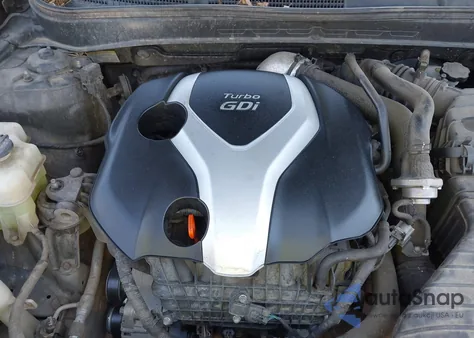 2012 Hyundai Sonata Se 2.0T из США, поврежденный, VIN 5NPEC4AB8CH477898